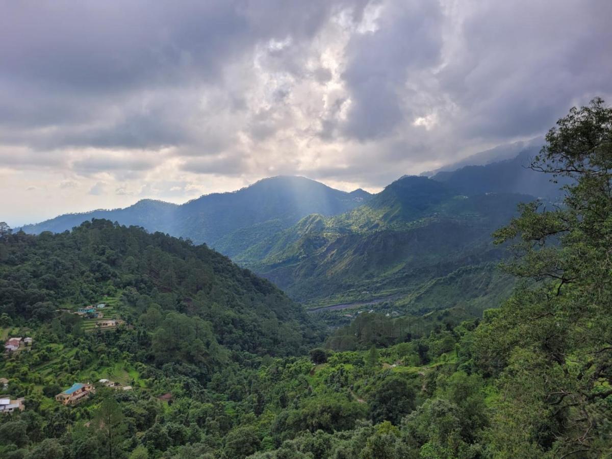 Sh Sunset Resort Nainital Exteriör bild