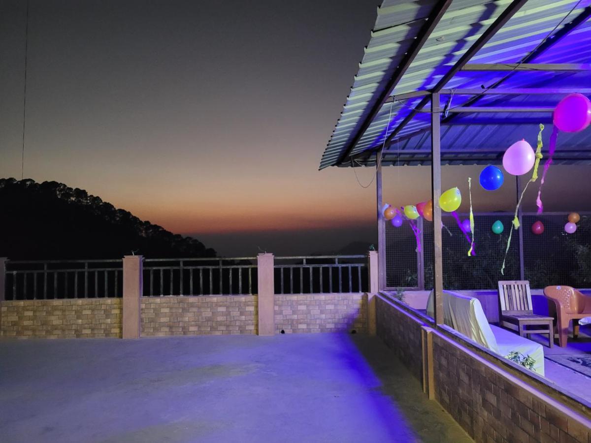 Sh Sunset Resort Nainital Exteriör bild