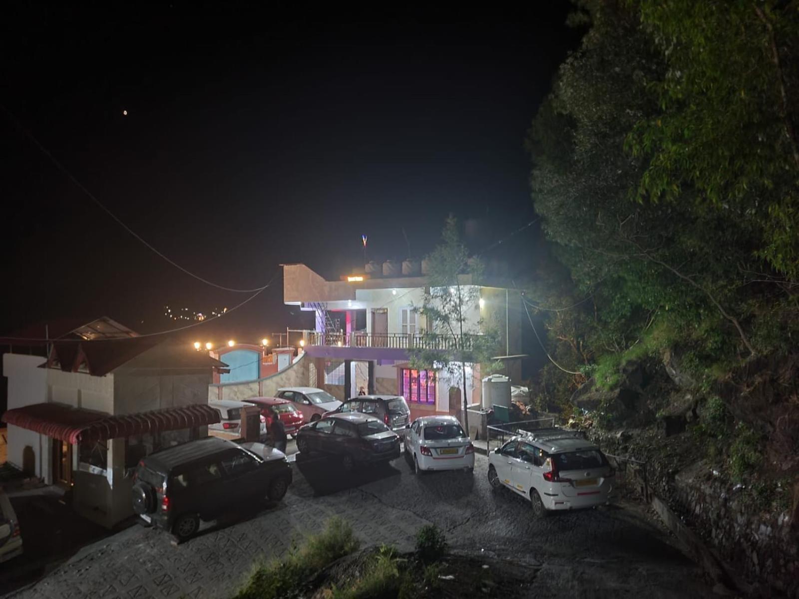 Sh Sunset Resort Nainital Exteriör bild